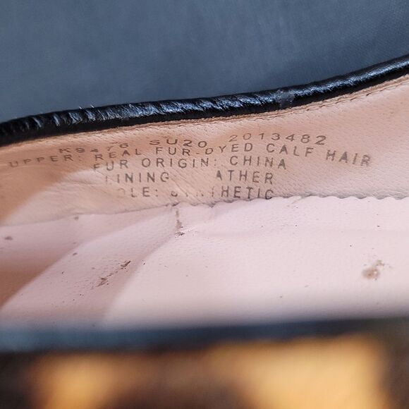 J.CREW COLLETTE D'ORSAY PUMPS IN LEOPARD CALF HAIR - Picture 15 of 16